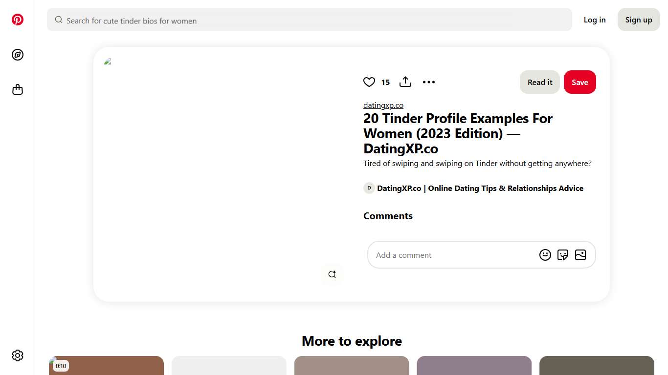 20 Tinder Profile Examples For Women (2023 Edition) — DatingXP.co